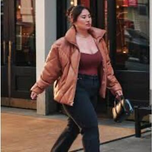 NWT Abercrombie Puffer Jacket